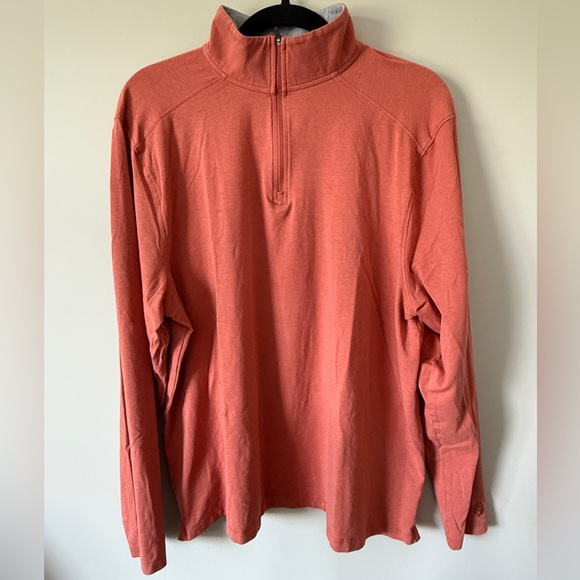 Coolibar Sonora 1/4 Zip Pullover Men’s Large - Picture 1 of 4